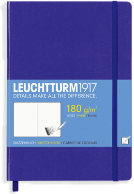 Skicář LEUCHTTURM1917 - fialový