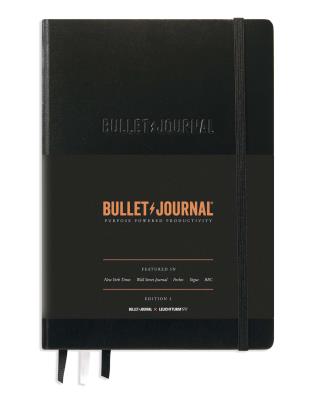 Zápisník Leuchtturm1917 – Bullet Journal Edition2 - černý