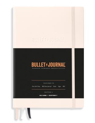 Zápisník Leuchtturm 1917 – Bullet Journal Edition2 - starorůžový