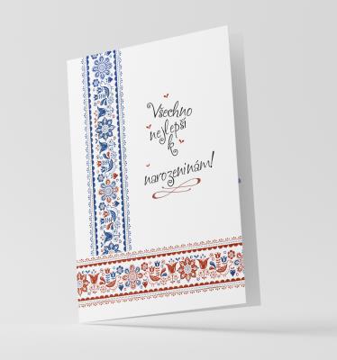 Přání - Všechno nejlepší k narozeninám