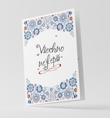 Přání - Všechno nejlepší
