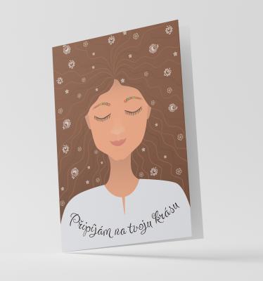 Přání - Připijám na tvoju krásu