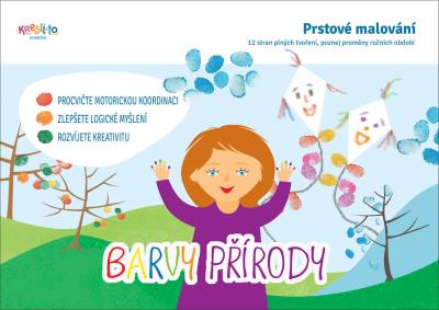 Prstové malování - Barvy přírody