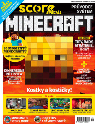 Minecraft 1 – Kostky a kostičky!