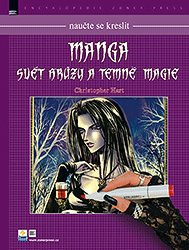 Naučte se kreslit Manga - Svět hrůzy a temné magie - 2. jakost