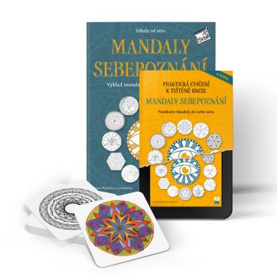 Mandaly balíček 01: kniha+ karty + e-kniha