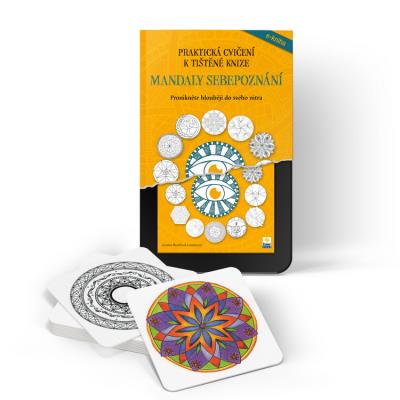 Mandaly balíček 04: e-kniha + karty