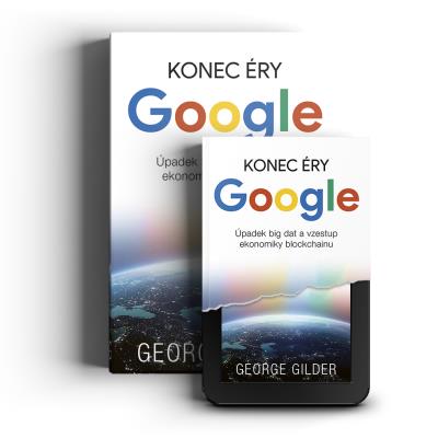 Konec éry Google + e-kniha