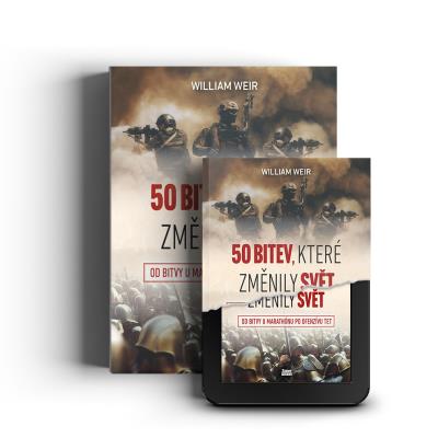 50 bitev, které změnily svět a e-kniha