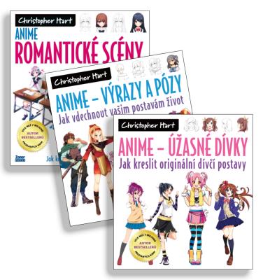 Anime - Romantické scény + Úžasné dívky + Výrazy a pózy