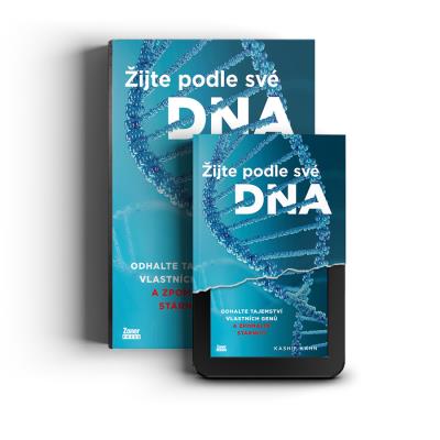 Žijte podle své DNA a e-kniha