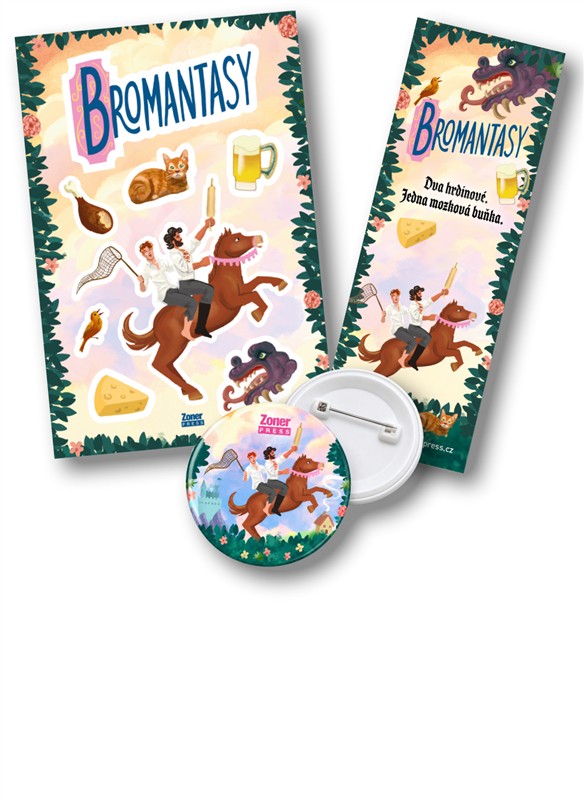 Bromantasy fan balíček 2