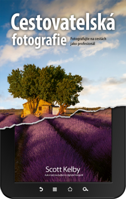 Cestovatelská fotografie e-kniha