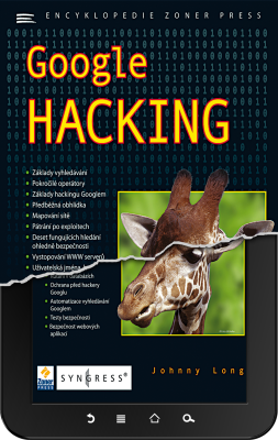 Google Hacking e-kniha