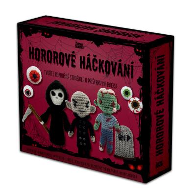 Hororové háčkování (sada)