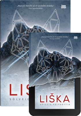 Liška + e-kniha