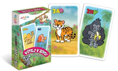 Karty – Kvarteto Vítej v ZOO!