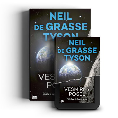 Vesmírný posel a e-kniha