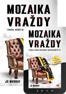 Mozaika vraždy + e-kniha