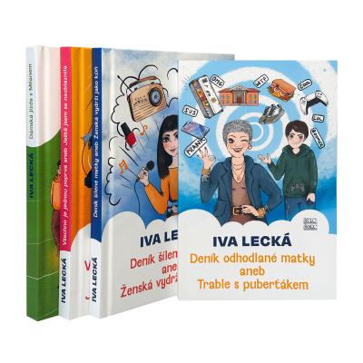 Dámská jízda s Milanem + Deník šílené matky + Všechno je jednou poprvé + Deník odhodlané matky