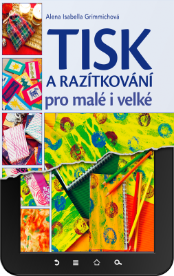 Tisk a razítkování pro malé i velké e-kniha