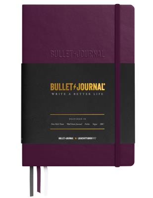 Zápisník Leuchtturm1917 – Bullet Journal Edition2 - fialový